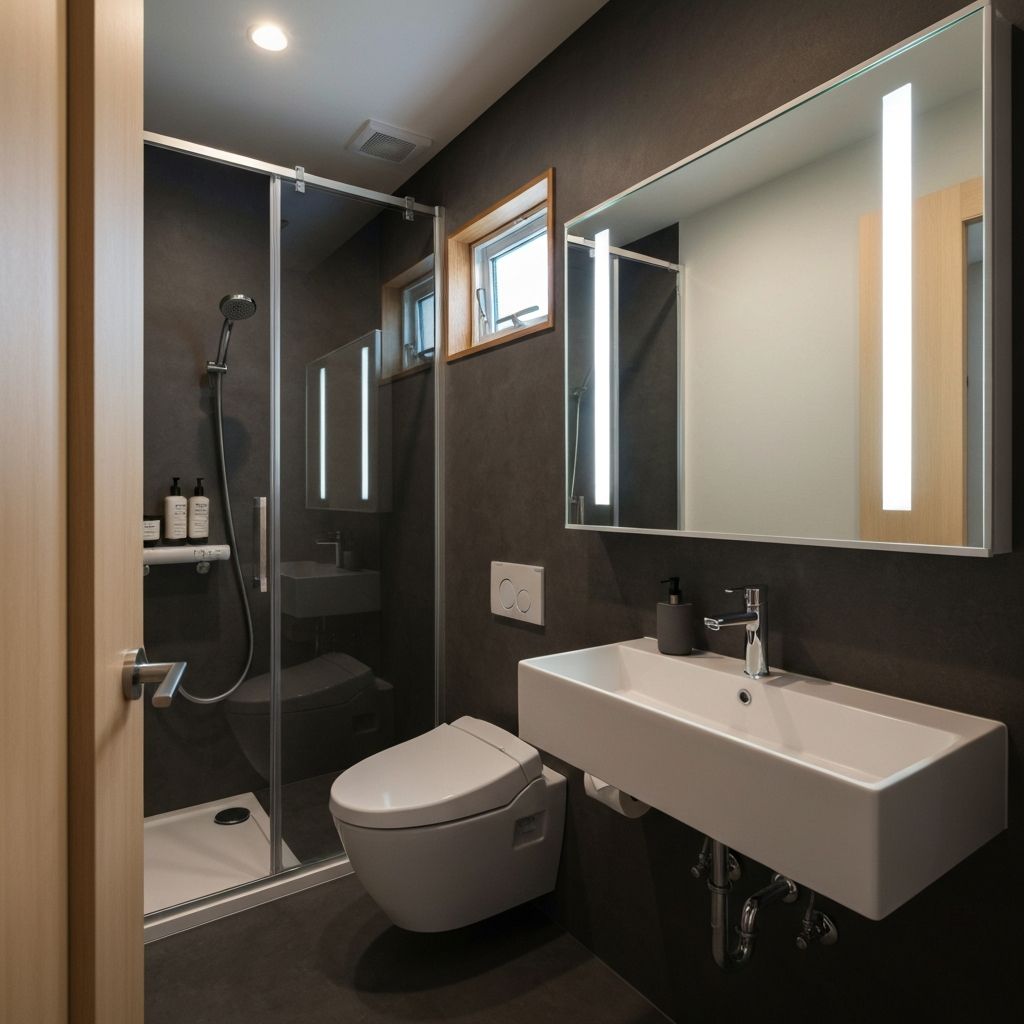 Mała łazienka po remoncie